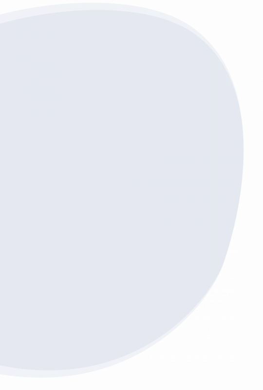 Hintergrund Bild leicht blau mit organischer Form.