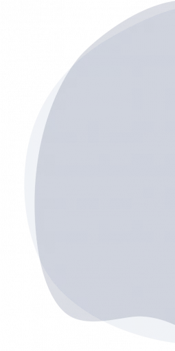 blass,blaue Hintergrundform, organisch rund