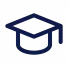 Akademikerhut Icon