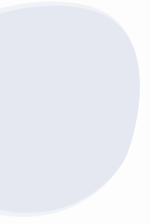 blass blaues Hintergrundbild in organischer Form.