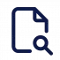 Blattpapier mit Lupo Icon