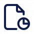 Icon Blatt mit Uhr