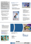 Informations-Blatt Bildungs und Teilhabepaket des Jobcenters.